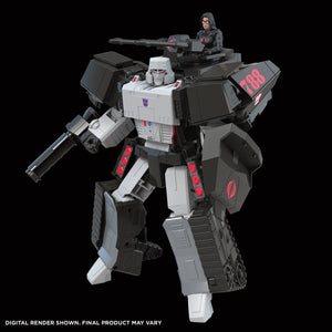 Transformers Collaborative: G.I. Joe Mash-Up, Megatron H.I.S.S. Tank and Baroness