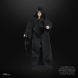 FREE SHIPPING - FULL CASE - STAR WARS - THE BLACK SERIES - 8x ARCHIVE EMPEROR PALPATINE