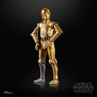 Star Wars - The Black Series - Archive C-3PO
