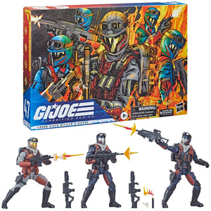 G.I. Joe Classified Series - Cobra Viper Officer & Vipers