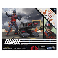 G.I. Joe Classified Series - Scrap-Iron & Anti-Armor Drone
