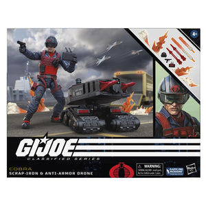 G.I. Joe Classified Series - Scrap-Iron & Anti-Armor Drone