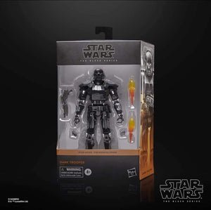 Star Wars - The Black Series - Deluxe - Black Series Dark Trooper