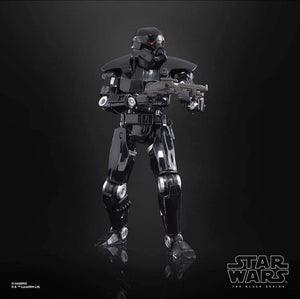 Star Wars - The Black Series - Deluxe - Black Series Dark Trooper
