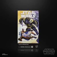 STAR WARS - THE BLACK SERIES - BLACK KRRSANTAN - DELUXE
