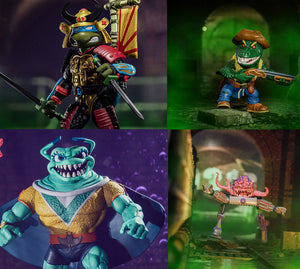 TMNT - Ultimates - Full Wave 5 - FREE SHIPPING!