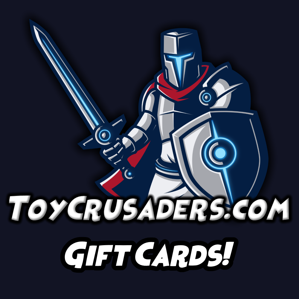 ToyCrusaders.com Gift Cards