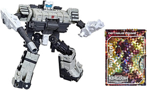 Transformers - Kingdom - Deluxe - Slammer