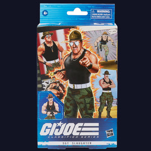 G.I. Joe - Classified Series - Sgt Slaughter