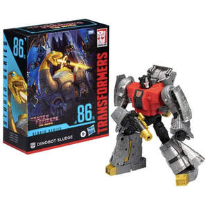 TRANSFORMERS - STUDIO SERIES 86 - LEADER - SLUDGE