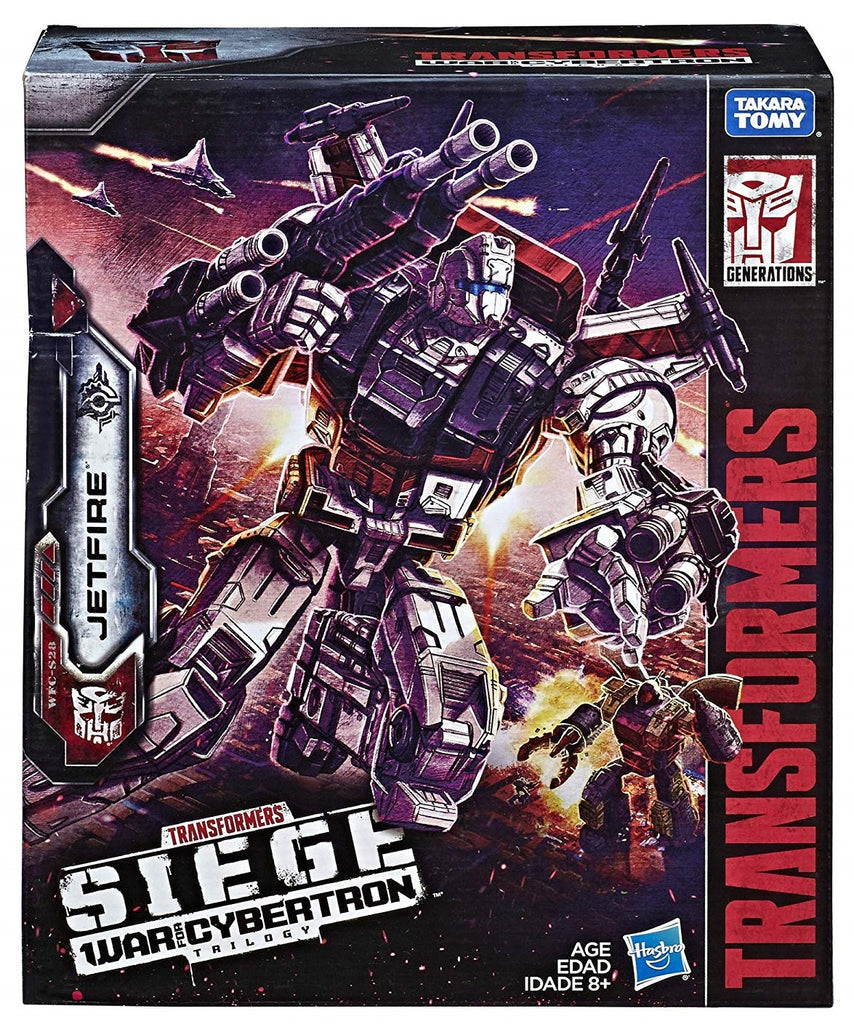 TRANSFORMERS - WFC - SEIGE - JETFIRE