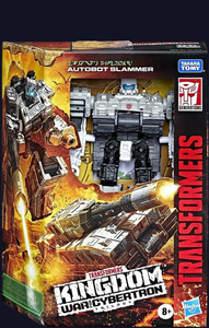 Transformers - Kingdom - Deluxe - Slammer