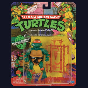 TMNT - CLASSIC - FULL SET - WAL MART EXCLUSIVE