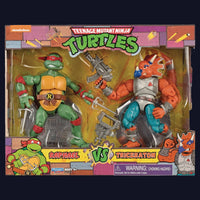 TMNT - Classic - Raphael vs. Triceraton 2-Pack

