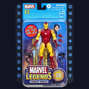 Marvel - Legends Series 1 - Iron Man