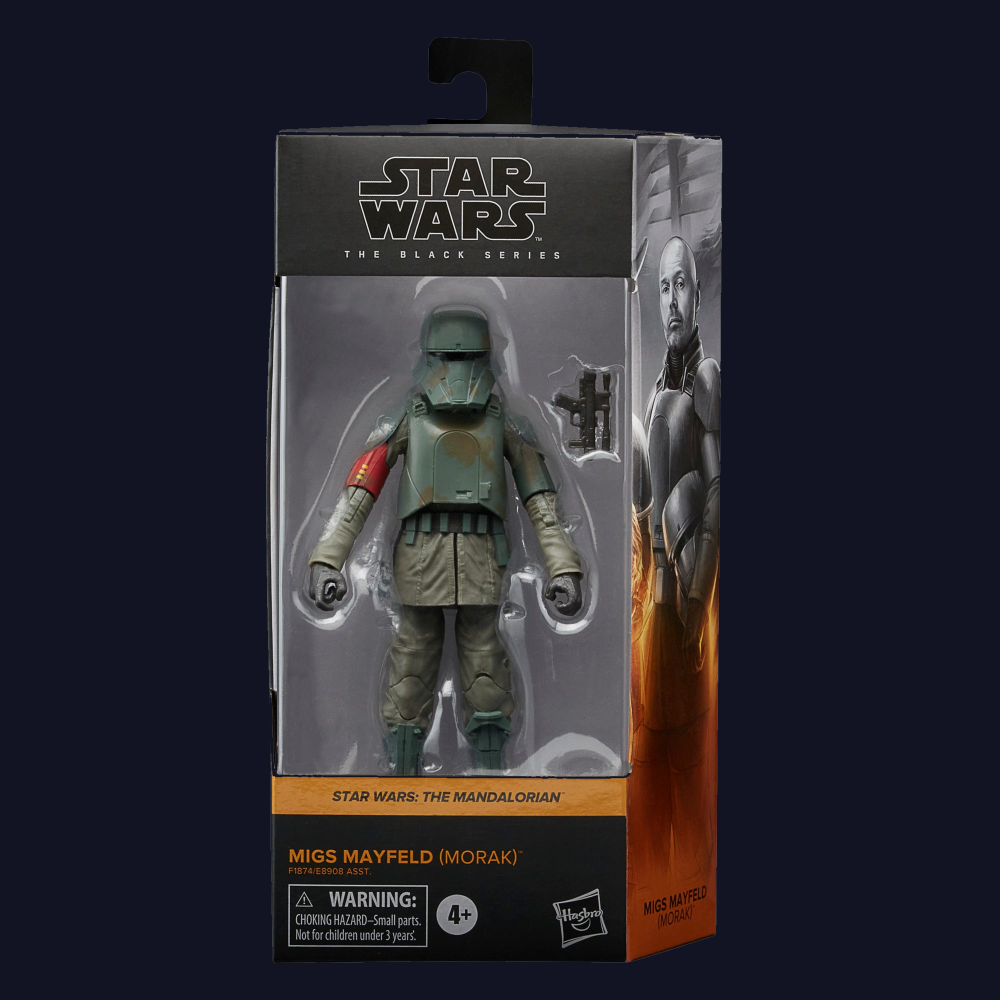 Star Wars - The Black Series - Migs Mayfeld