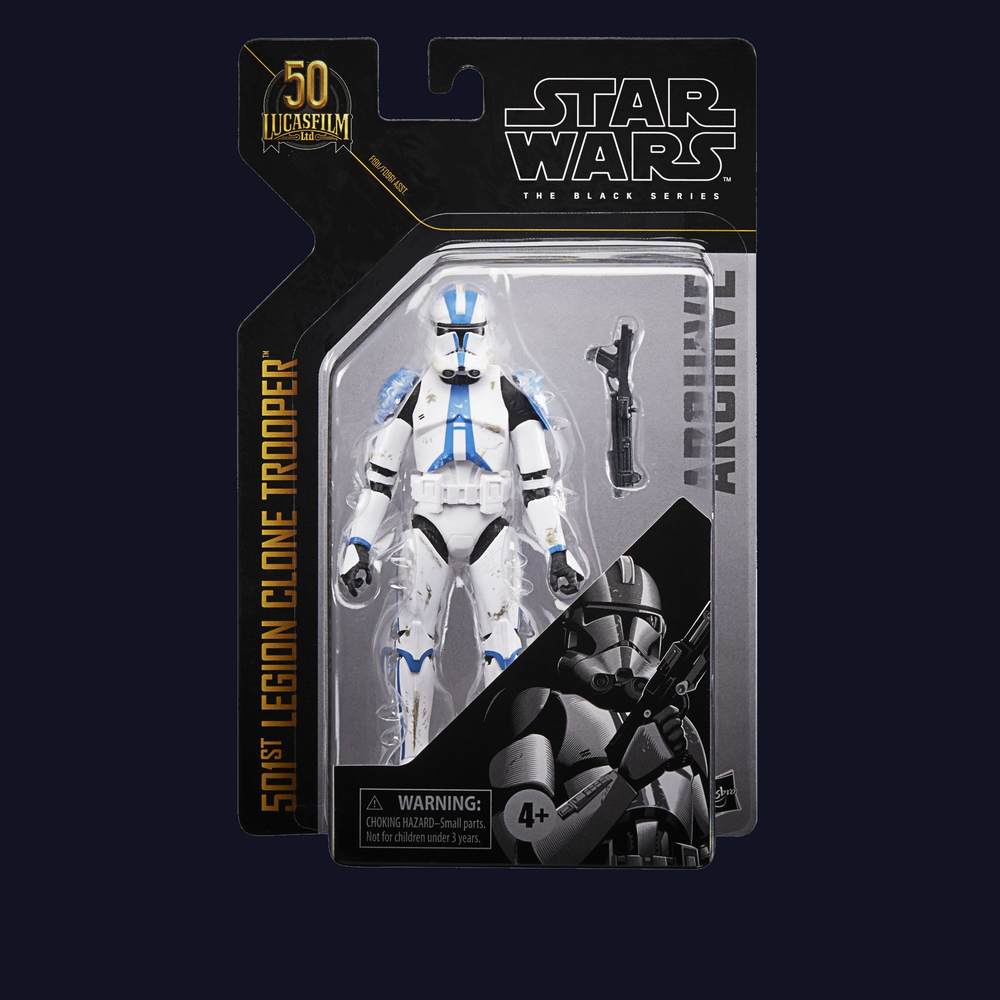 Star Wars - The Black Series - 501st Legion Clone Trooper (Archive)