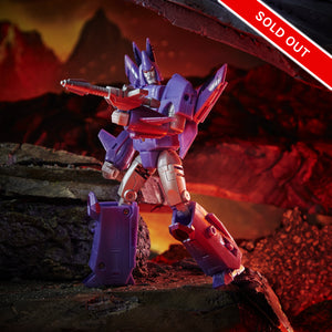 Transformers - Kingdom - Voyager - Cyclonus