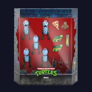 TMNT - Ultimates - Full Wave 6! - FREE SHIPPING!