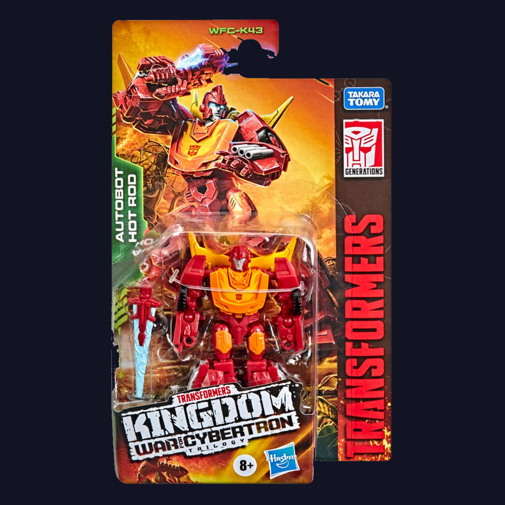 Transformers - Kingdom - Core - Hot Rod