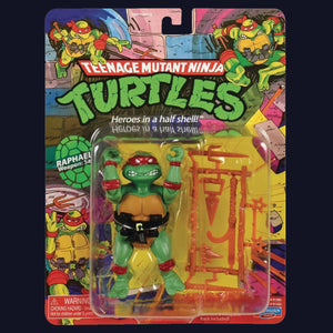 TMNT - CLASSIC - FULL SET - WAL MART EXCLUSIVE