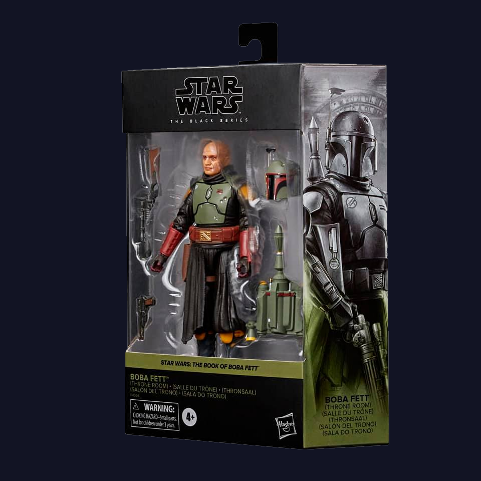 Star Wars The Black Series Boba Fett Deluxe ToyCrusaders