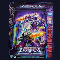BOX DAMAGE SALE - Transformers - Legacy - Leader - Galvatron
