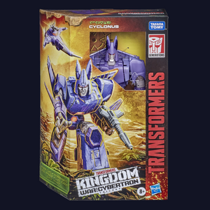 Transformers - Kingdom - Voyager - Cyclonus