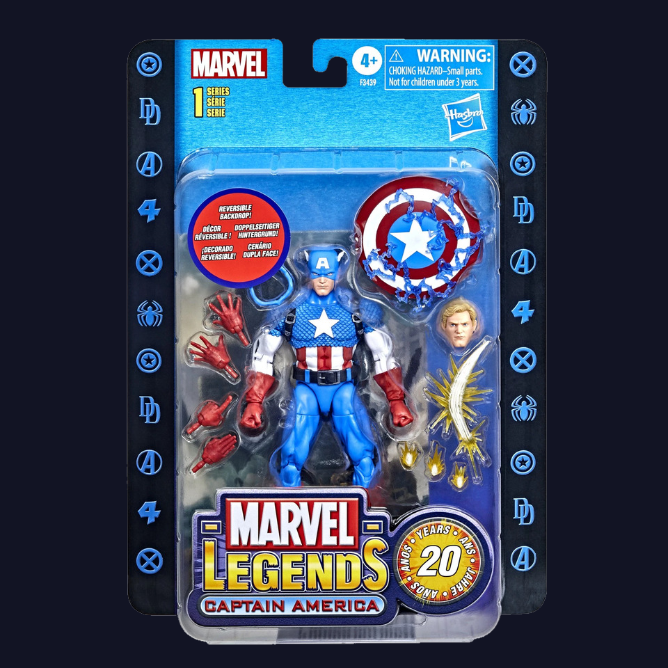 Marvel - Legends Series 1 - Captain America