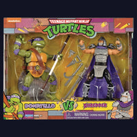 TMNT - Classic - Donatello vs. Shredder 2 Pack