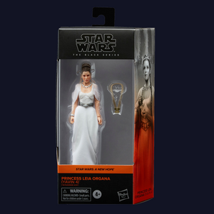 Star Wars - The Black Series - Princess Leia Organa (Yavin IV Ceremonial Dress)