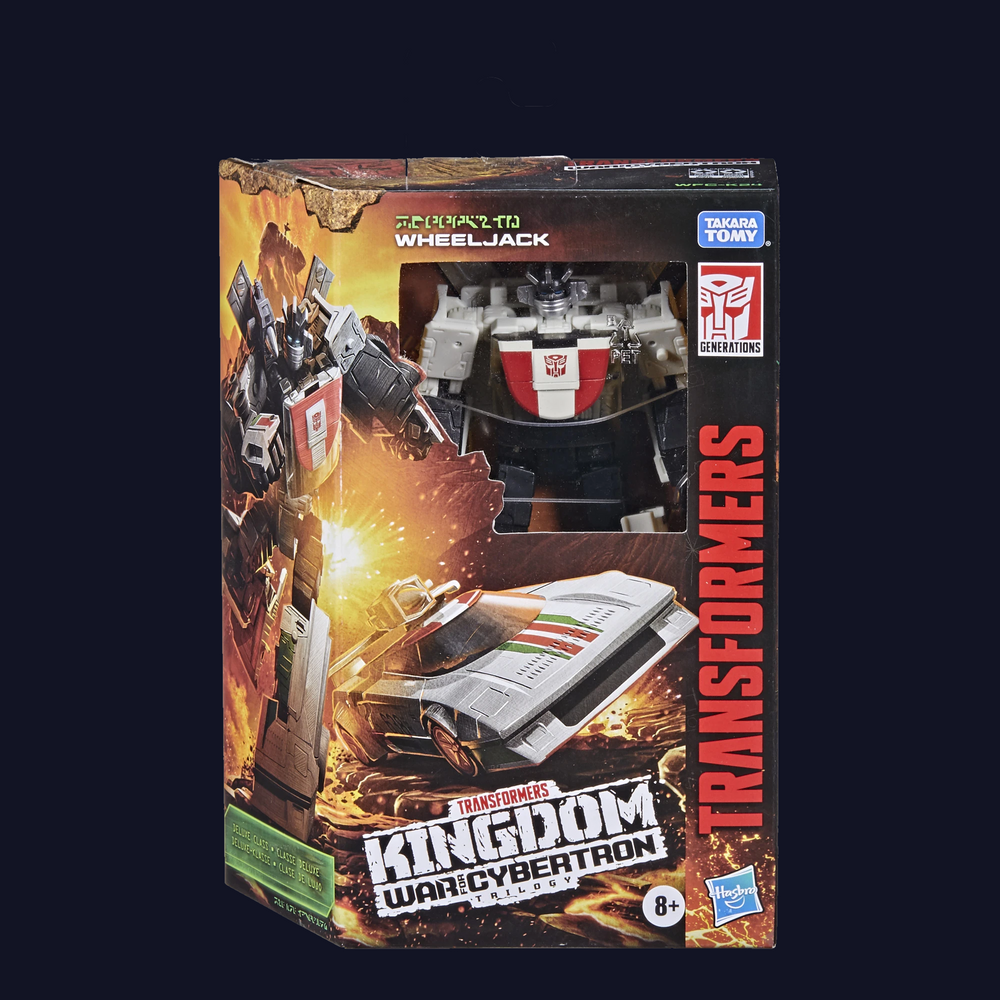 Transformers - Kingdom - Deluxe - Wheeljack