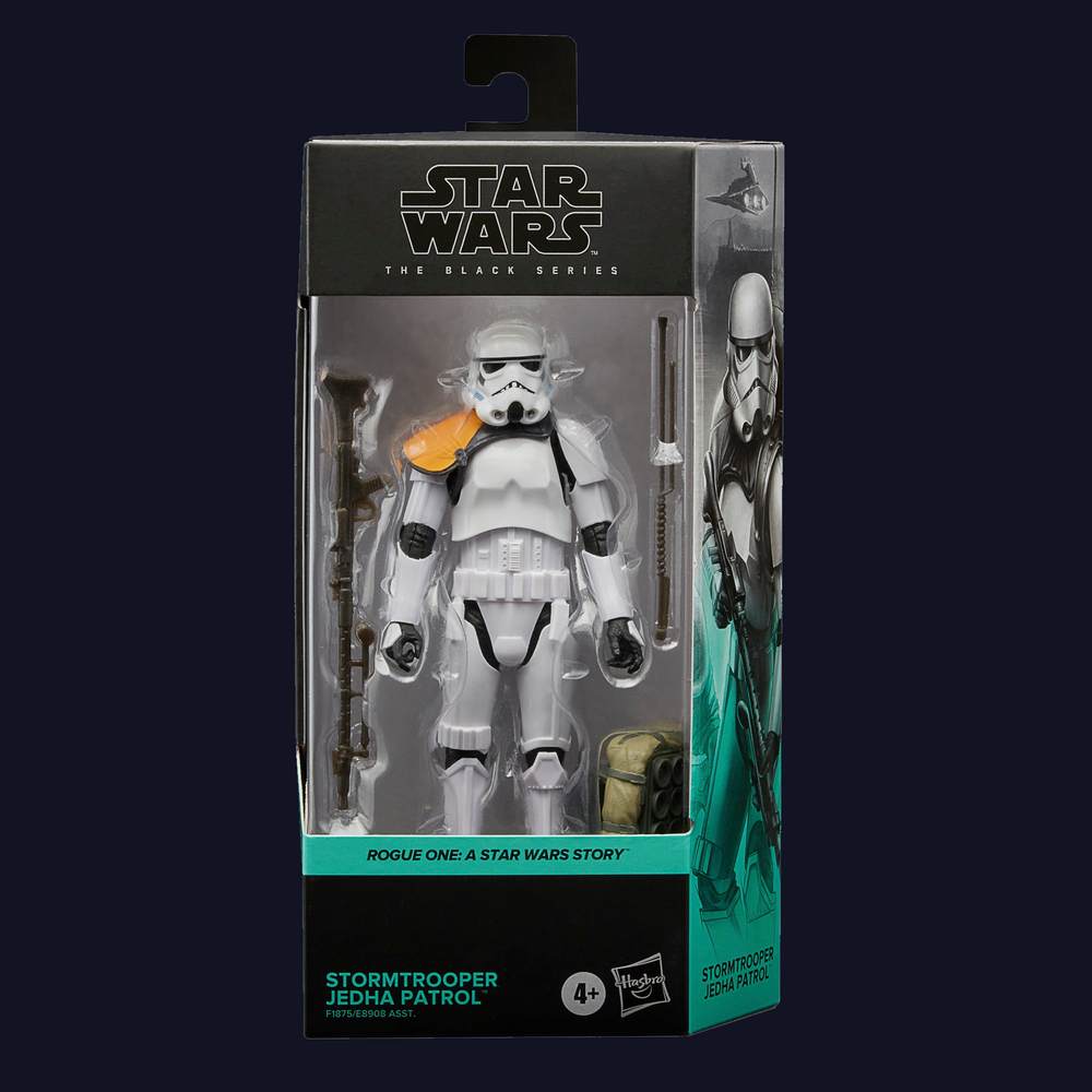 Black series deals rogue one stormtrooper