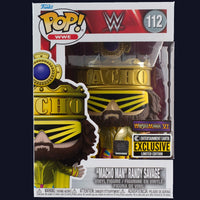 WWE King Macho Man Metallic Pop! Vinyl Figure - Entertainment Earth Exclusive
