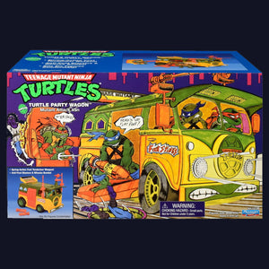 TMNT - Classic - Original Party Wagon