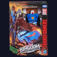 Transformers - Kingdom - Deluxe - Tracks