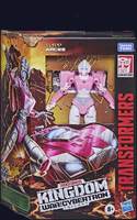Transformers - Kingdom - Deluxe - Arcee
