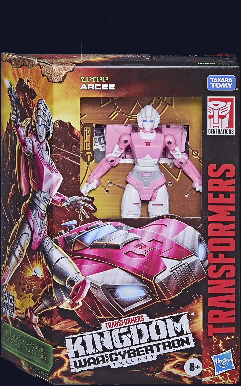 Transformers - Kingdom - Deluxe - Arcee