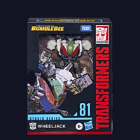 Transformers Studio Series - Deluxe - Wheeljack (Bumblebee)
