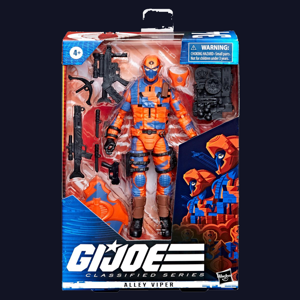 G.I. Joe - Classified Series - Cobra Alley Viper