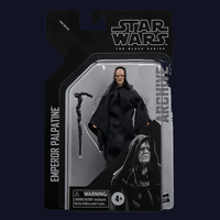 Star Wars - The Black Series - Archive Emperor Palpatine
