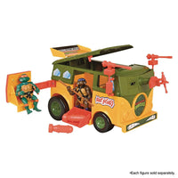 TMNT - Classic - Original Party Wagon
