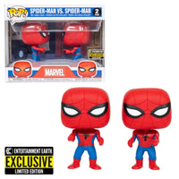 Spider-Man Imposter Pop! Vinyl Figure 2-Pack – Entertainment Earth Exclusive
