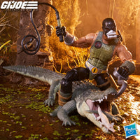 G.I. Joe - Classified Series - Croc Master and Alligator
