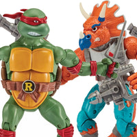 TMNT - Classic - Raphael vs. Triceraton 2-Pack