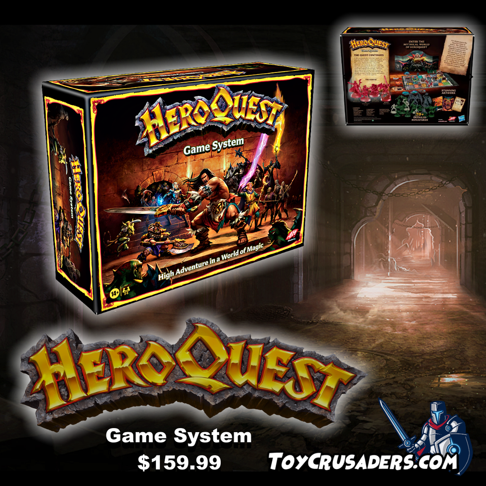 HeroQuest Game System - Tabletop Board Game