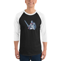 TOY CRUSADERS LOGO 3/4 Sleeve Raglan Shirt